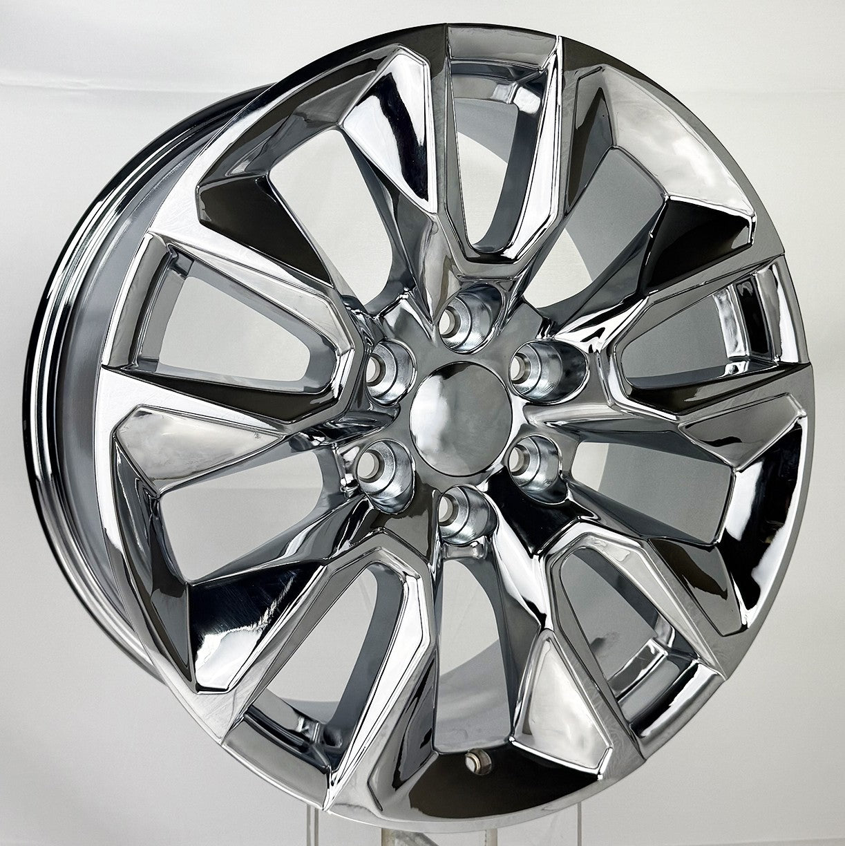 Chevy 20" Chrome RST Wheels BFG KO3 275/60R20 Tires Silverado Tahoe Suburban3