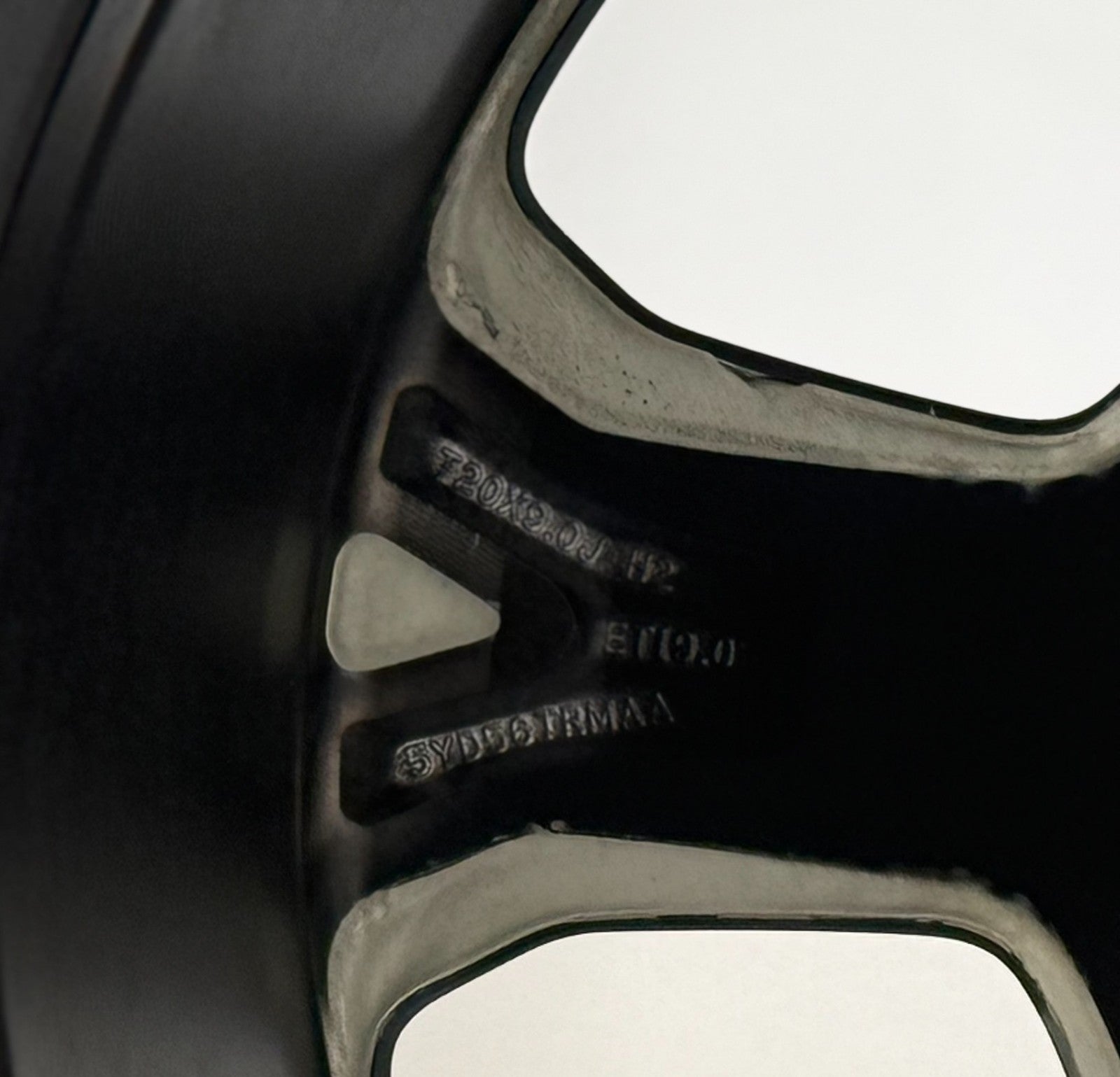 20" Satin Black Clad Wheels New Takeoff Set of 4 Fits 2000-18 Chevy Silverado4