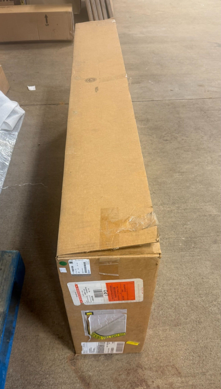 2020-2025 Corvette C8 High Wing Spoiler Kit Torch Red GM 85001056 OEM New In Box2