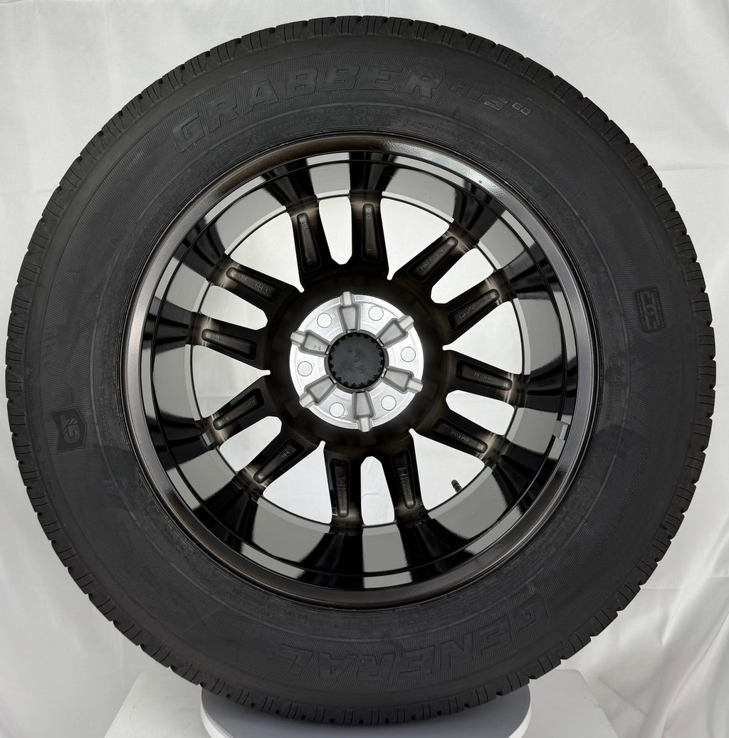 20" Chevy Silverado Tahoe Suburban OEM GM Wheels General HT Tires TPMS LUGS6