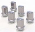 6 GM Chevrolet Tahoe Factory Polished 14x1.5 New Lug Nuts OEM 95960700