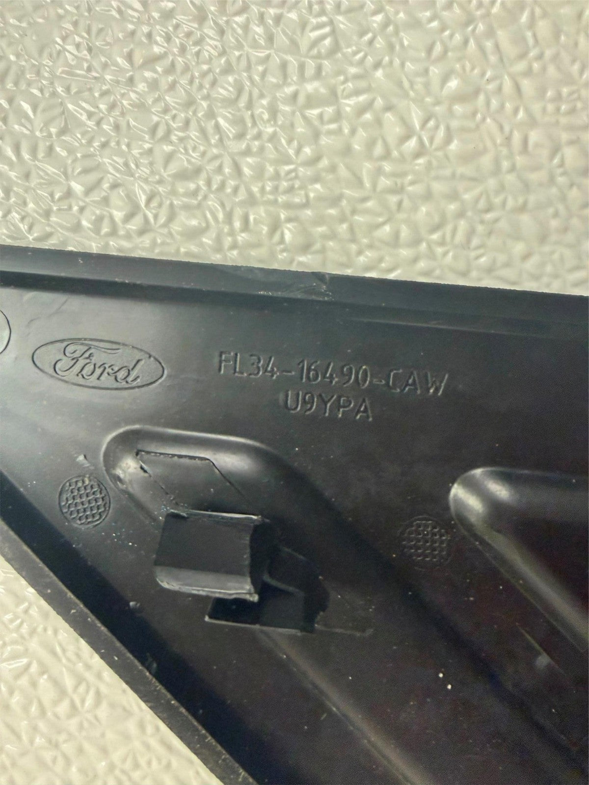 Ford F150 Running Board OEM Grip Pad RIGHT PASSENGER Side FL34-16490-CAW3