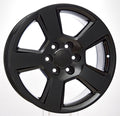 Gloss Black 20" LTZ Wheels Rims for 2000-2026 Chevy Silverado Tahoe Suburban0