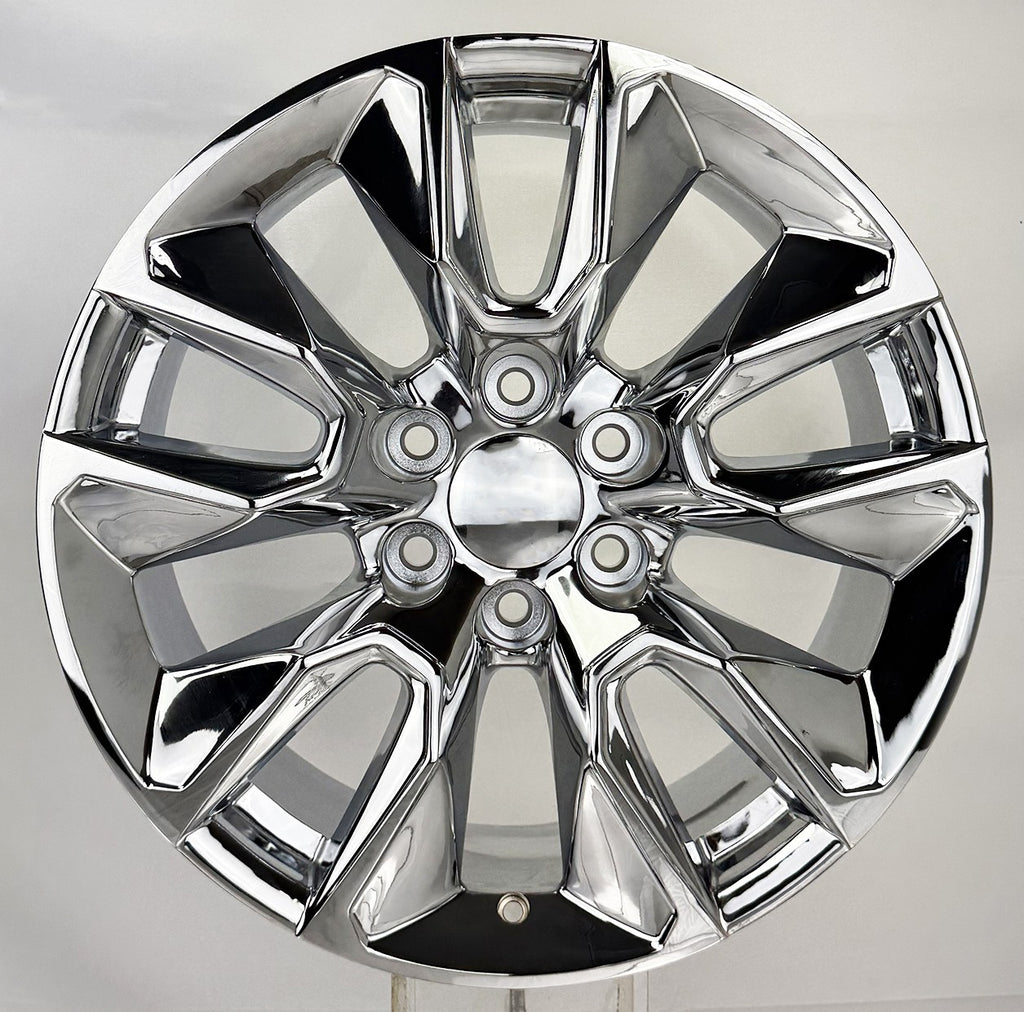 Chevy 20" Chrome RST Wheels BFG KO3 275/60R20 Tires Silverado Tahoe Suburban1