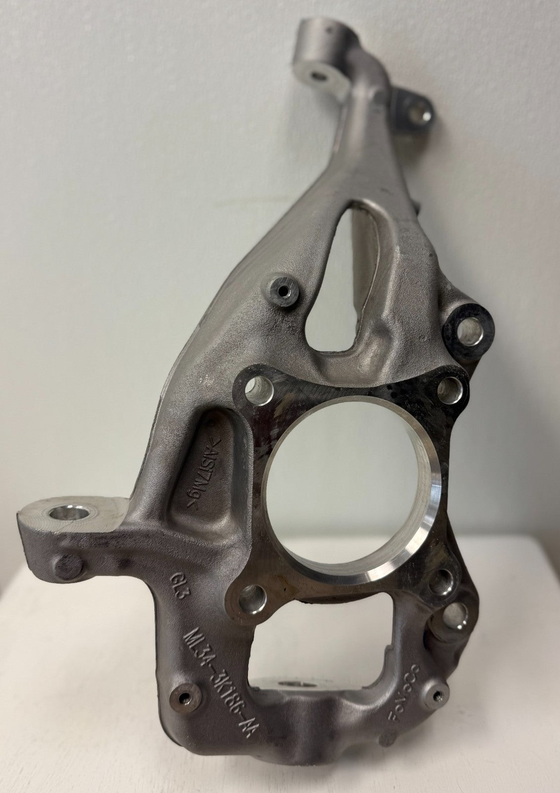 2021-2025 Ford F150 4x4 LH Driver Side OEM Steering Knuckle ML34-3K186-AA2