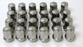Set Of 24 NEW TAKEOFF GM Chevy Silverado Factory Polished 14x1.5 Lug Nuts0