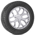 Chevy 20" Chrome Snowflake Wheels Goodyear Tires For Silverado Tahoe Suburban0