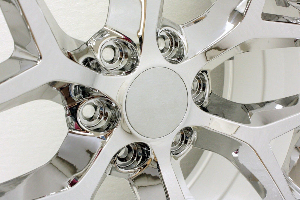 20" Snowflake Chrome Wheels & Goodyear Tires For 2000-26 GMC Sierra Yukon Denali6