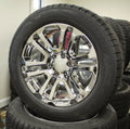 Chevy 20" Chrome Split Spoke Wheels Goodyear Tires For Silverado Tahoe Suburban0