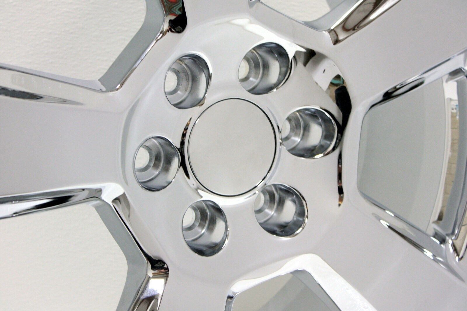 Chrome 20" LTZ Style Wheels for 2000-2026 Chevy Silverado Z71 Tahoe Avalanche3