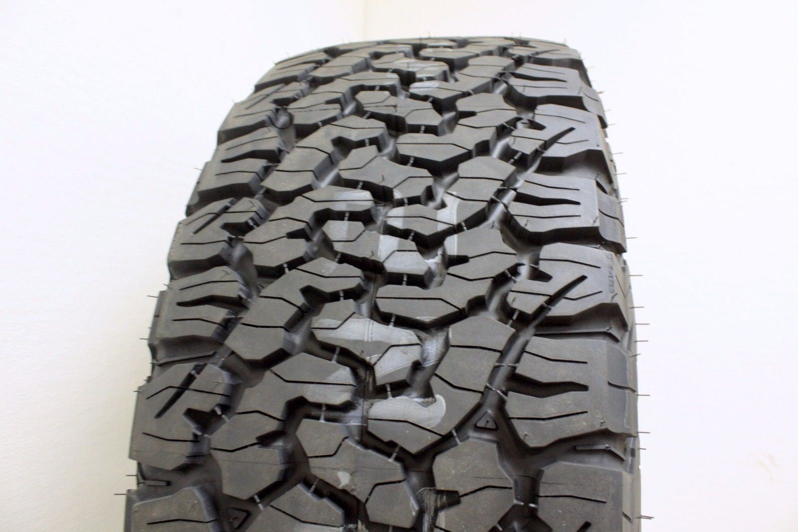 Chevy 20" Snowflake Gloss Black Wheels 275/55R20 BFGoodrich A/T Tires Silverado1