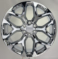 Chevy 22" Chrome Snowflake Replica Wheels 2020 21 22 23 24 25 Silverado Tahoe0