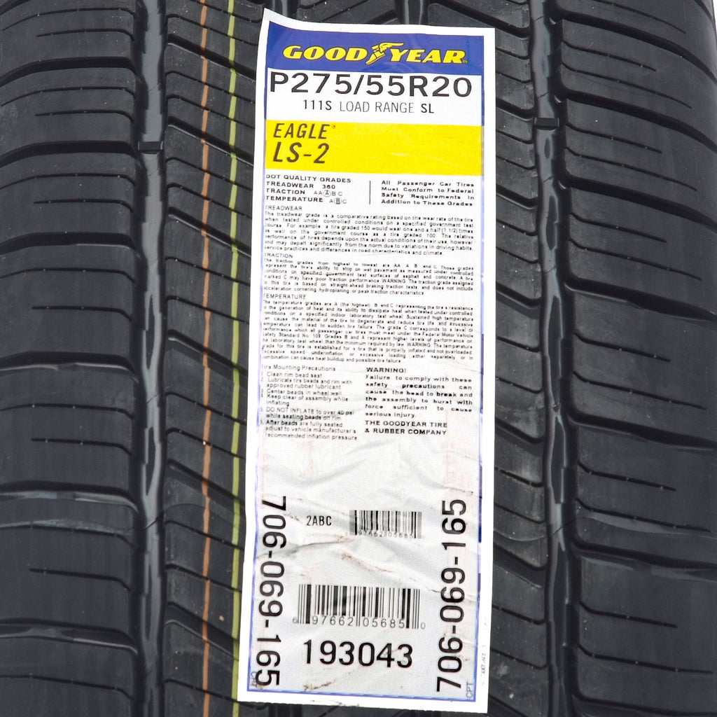 Chevy 20" Polished LTZ Wheels Goodyear Tires 2000-18 Silverado Tahoe Suburban2