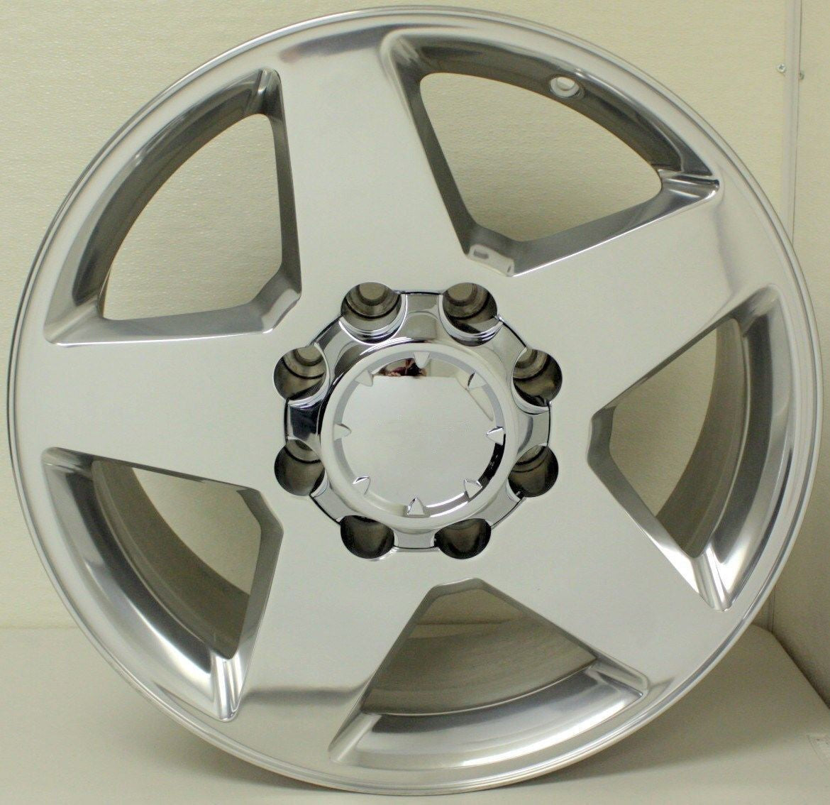 2011-2026 Chevy Silverado 2500 3500 HD Polished Aluminum 20" 8 Lug Wheels Rims1