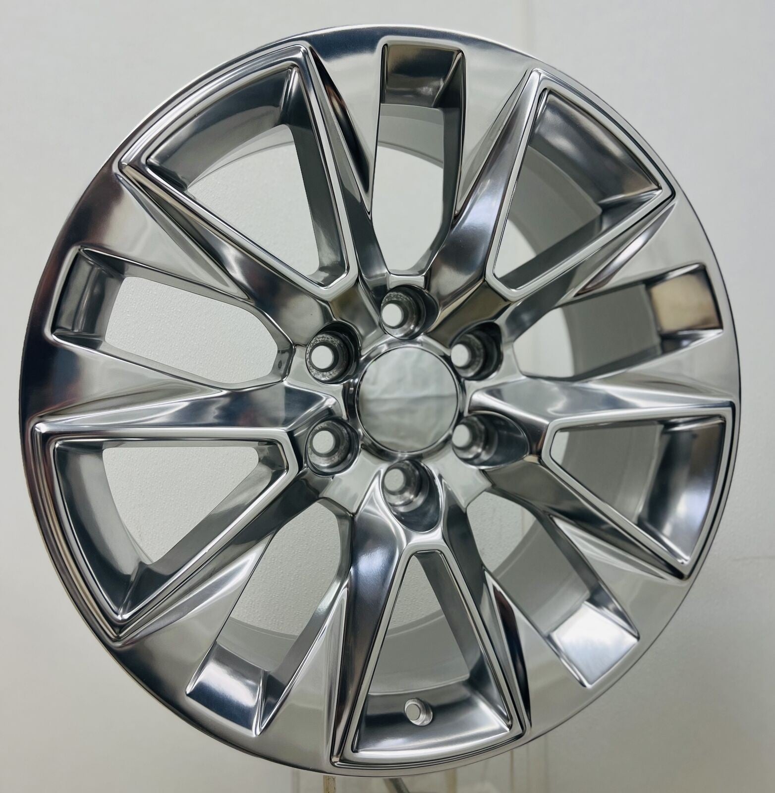 GMC Sierra Yukon Denali Polished 20" Next Gen LTZ Wheels Rims 2000-2026 Set Of 40