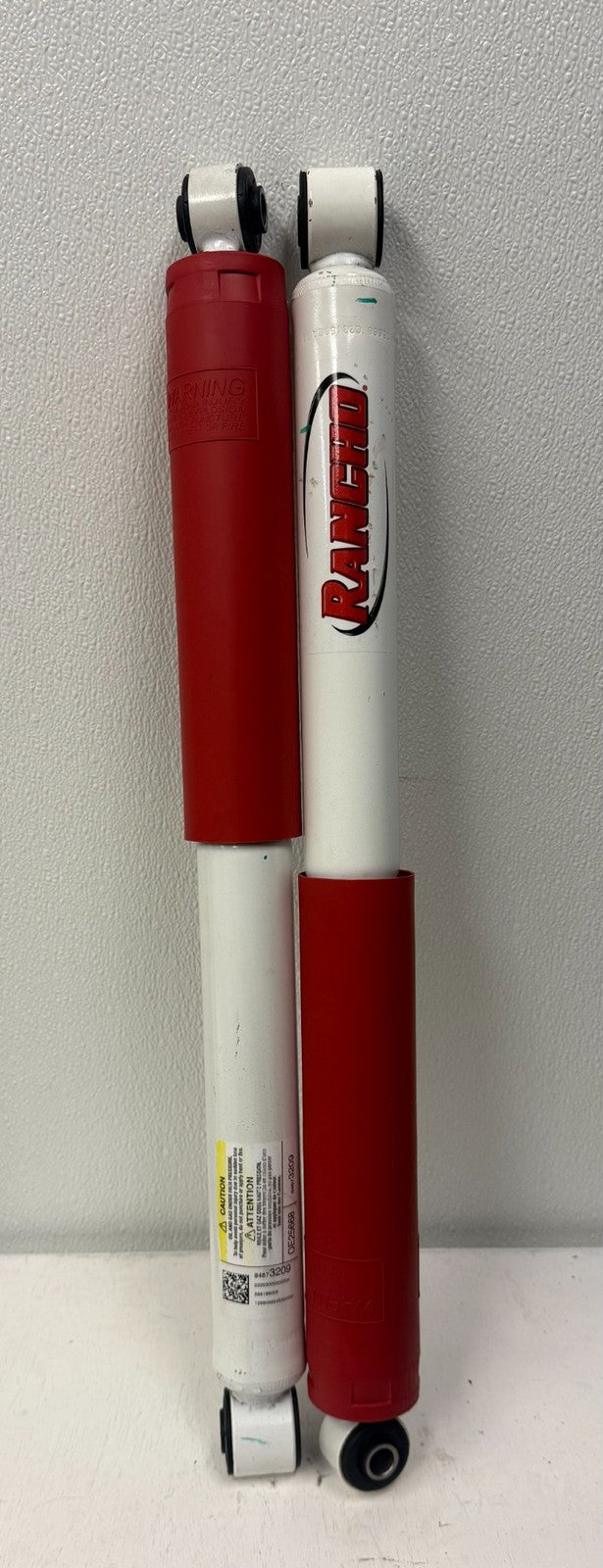 2020-2026 Silverado Sierra 2500 OEM Takeoff Rancho Rear Shocks Set 2 846732090