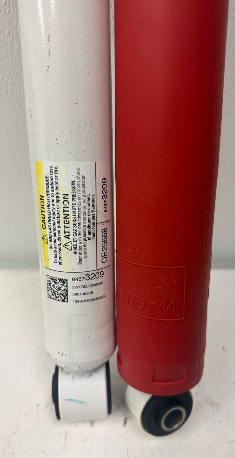 2020-2026 Silverado Sierra 2500 OEM Takeoff Rancho Rear Shocks Set 2 846732093