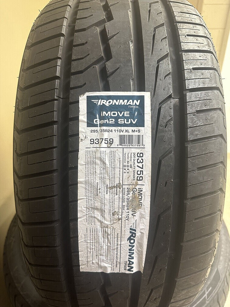 Chevy 24" Black Snowflake Wheels Tires Fits 2000-2026 Silverado Tahoe Suburban1