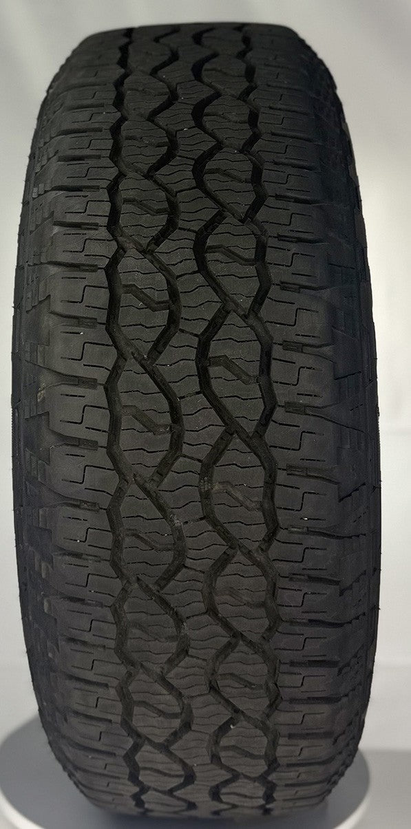 20" Machine Black Snowflake Wheels Goodyear AT Chevy Silverado Tahoe Suburban1