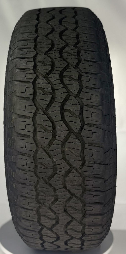 20" Machine Black Snowflake Wheels Goodyear AT Chevy Silverado Tahoe Suburban1