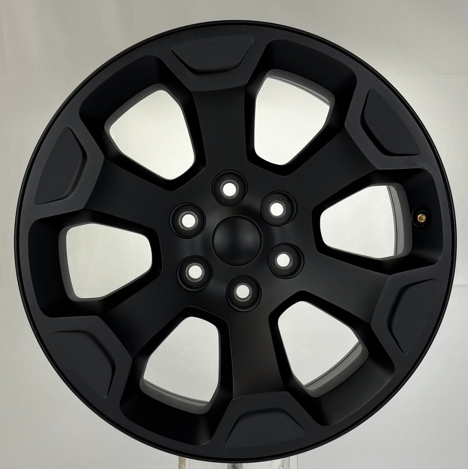 20" Satin Black Clad Wheels New Takeoff Set of 4 Fits 2000-18 Chevy Silverado0
