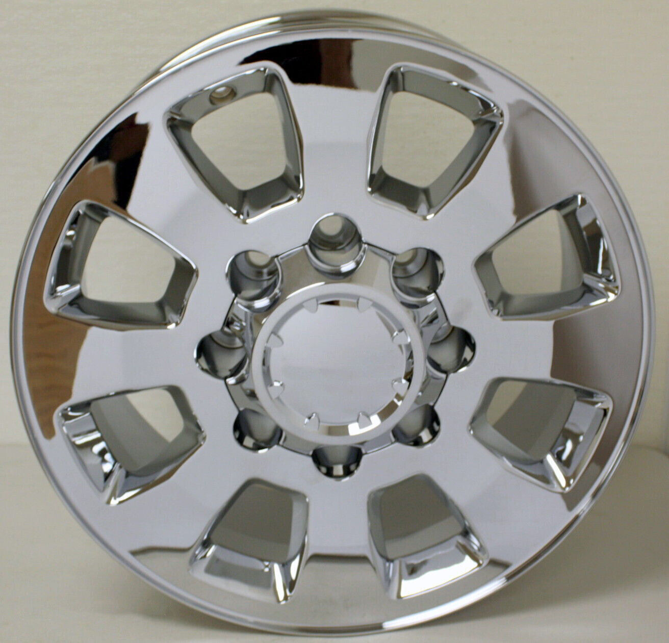 2001-2010 GMC Sierra 2500 3500 HD Chrome 18" 8 Lug 8x6.5 8x165 Wheels Rims2