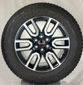 20" GMC Sierra Yukon Black And Machine AT4 OEM Wheels Bridgestone AT 275/60R200
