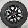 20" GMC Sierra Yukon Black OEM Wheels Goodyear A/T 275/60R20 Tire TPMS LUG NUTS0