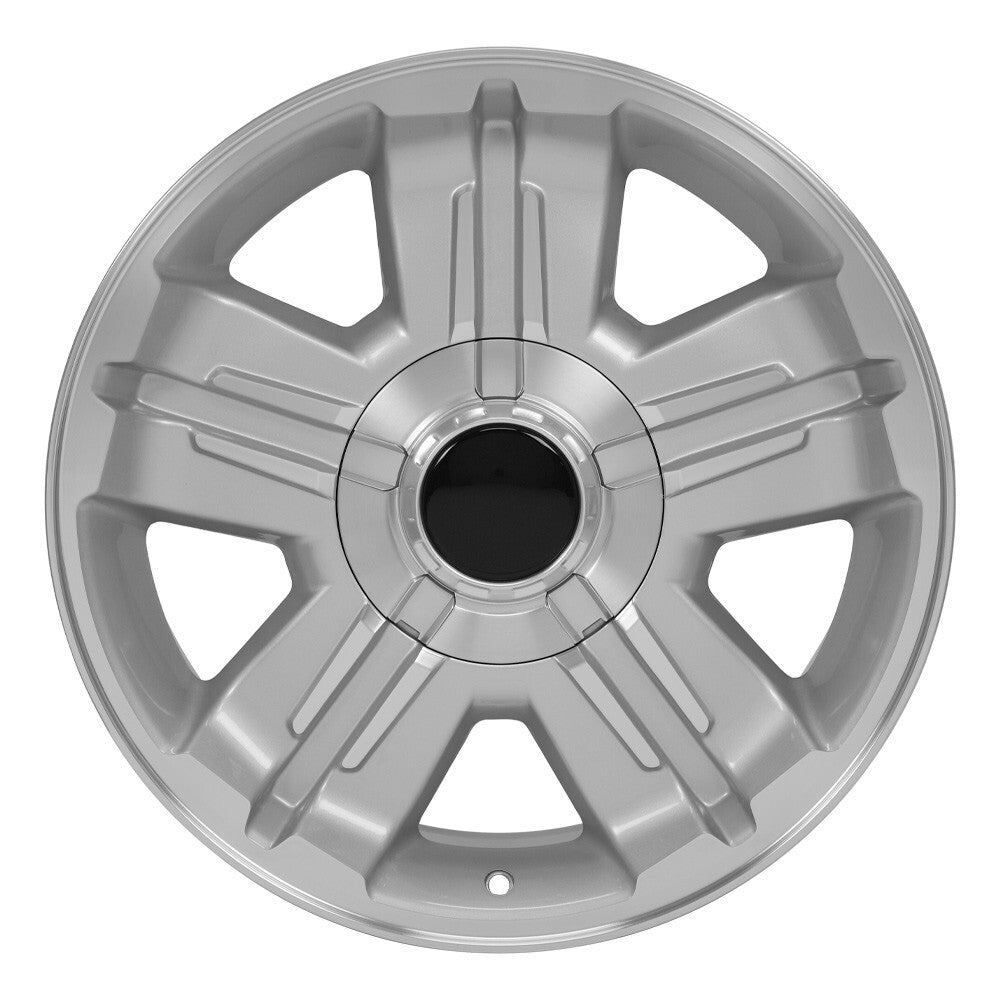GMC 18" Replica Z71 Machined Wheels Rims 2000-18 Sierra Yukon1
