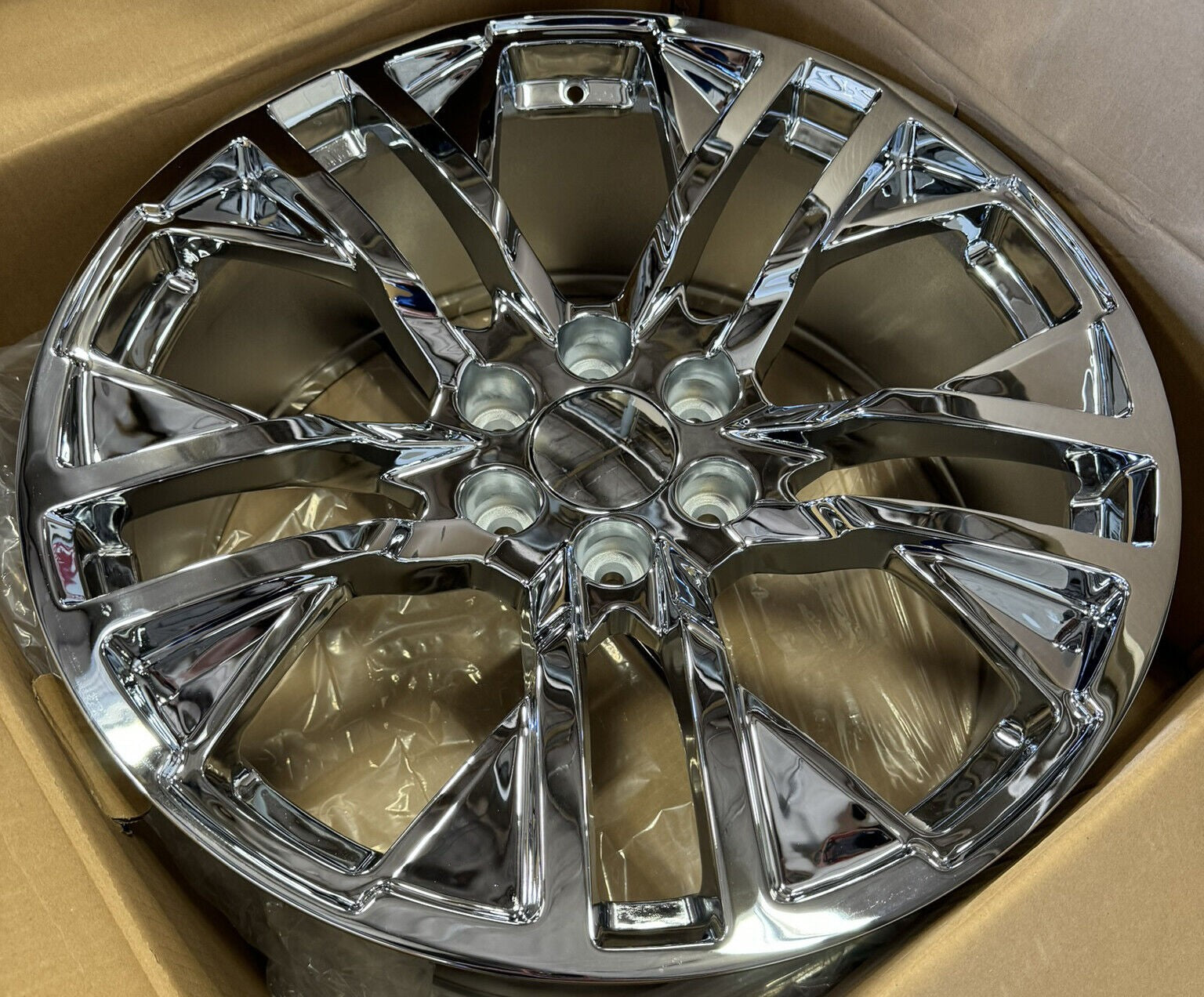 Chrome Next Gen 22" Wheels Ironman H/T Tires GMC Sierra Yukon Denali New Set 41