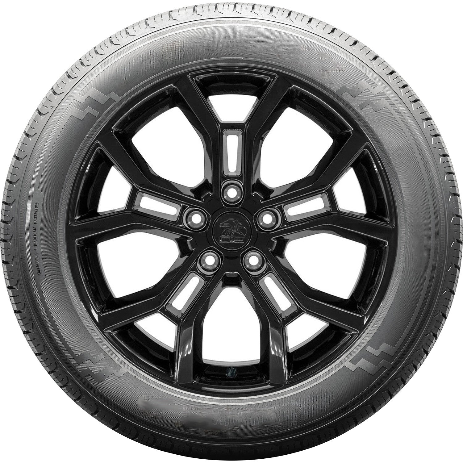 Jeep Wrangler 20" Gloss Black Replica Wheels All Season Tires TPMS Set of 42
