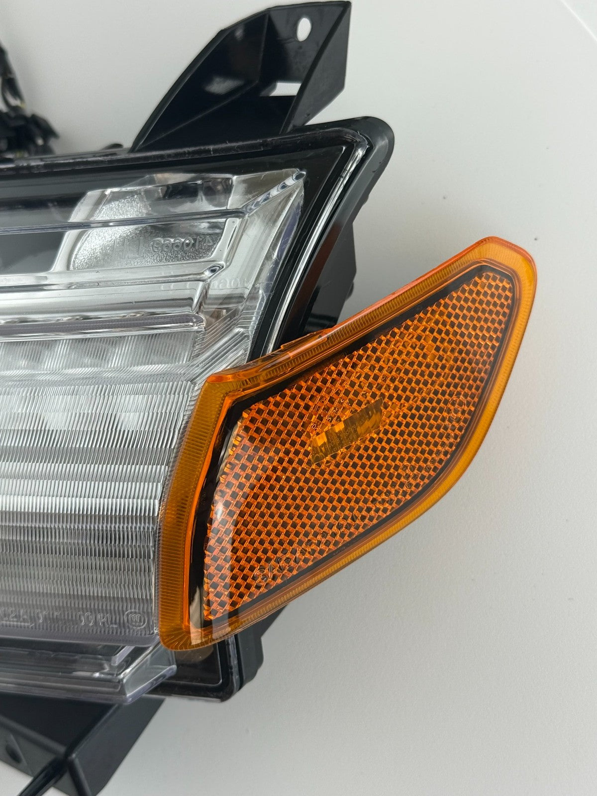 2018-2026 Jeep Wrangler/Gladiator LED Driver Side/LH OEM Turn Light 55112885AH4