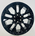 22" Gloss Black Next Gen Wheels For 2000-2026 GMC Sierra Yukon Denali New Set 40
