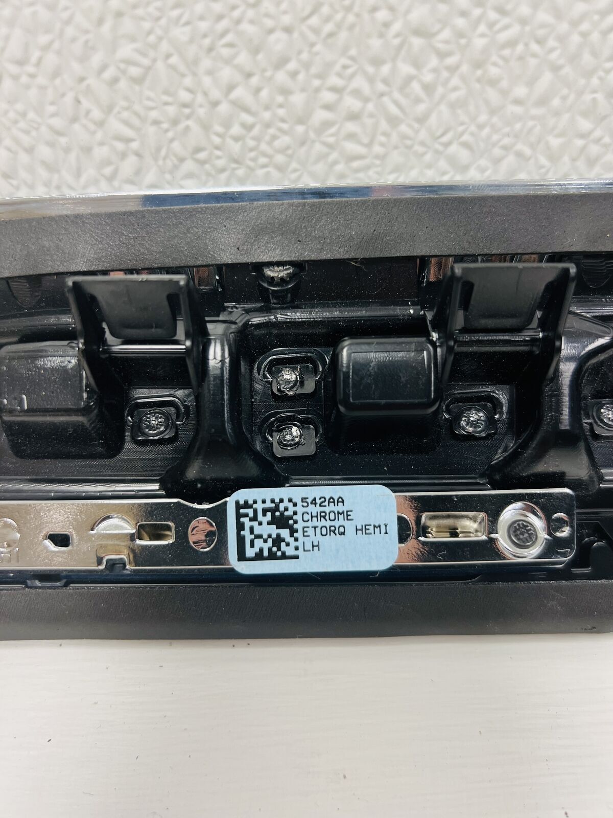 2019-2024 Dodge Ram 1500 Hemi eTorque Left & Right Side CHROME Hood Emblem3