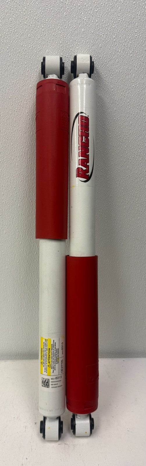 2019-2026 Chevy Silverado Trail Boss GMC Sierra AT4 Takeoff Rancho Shocks Set 20