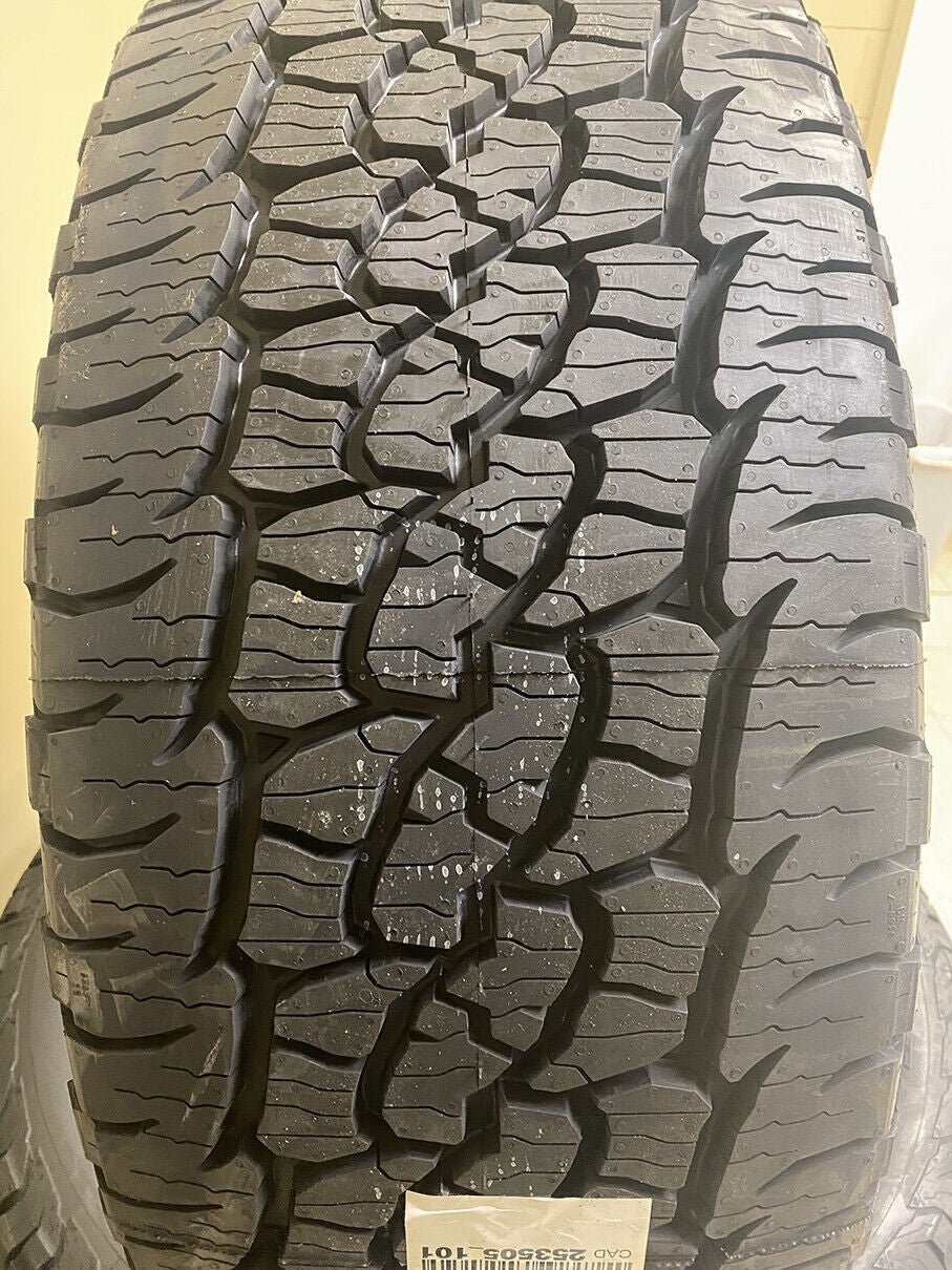 22" Gloss Black Snowflake Wheels BFG Tires fits 2000-26 GMC Sierra Yukon Denali2