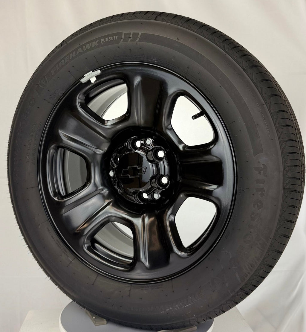 20" Chevy Silverado Tahoe Suburban OEM GM PPV Wheels Firestone Tires TPMS LUGS4