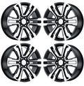 GMC 20" Black & Machine Denali Style Split Spoke Wheel For 2000-26 Sierra Yukon0