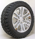 Chevy 20" Split Spoke Chrome Wheels BFG Tires 2000-2026 Silverado Tahoe Suburban0