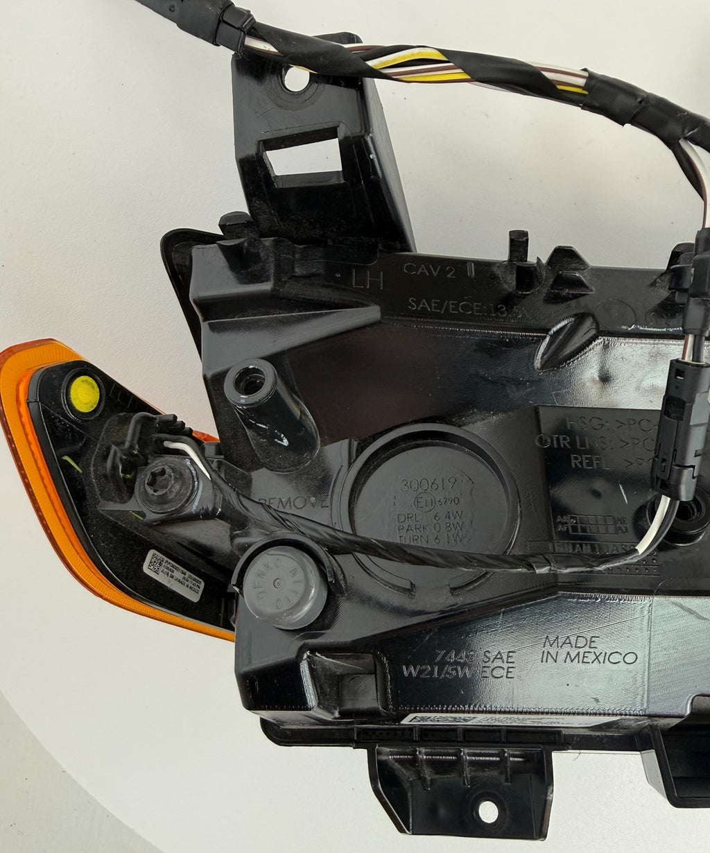 2018-2026 Jeep Wrangler/Gladiator LED Driver Side/LH OEM Turn Light 55112885AH8