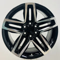20" GMC Sierra Yukon Denali Black & Machine Split Spoke Wheels 2000-20260