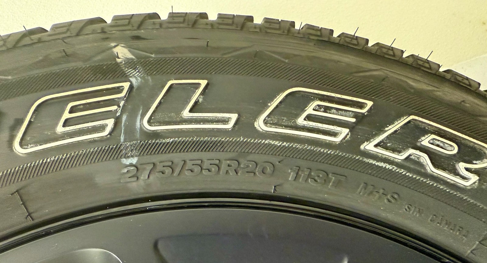 20" Satin Black Wheels Bridgestone Tires New Takeoffs Fits 2000-2020 Chevy Tahoe3