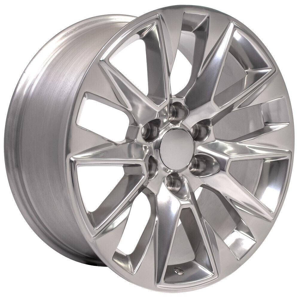 GMC Sierra Yukon Denali Polished 20" Next Gen LTZ Wheels Rims 2000-2026 Set Of 43