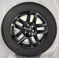 20" Chevy Silverado Black Trail Boss OEM Wheels Bridgestone AT Tire TPMS LUG NUT0