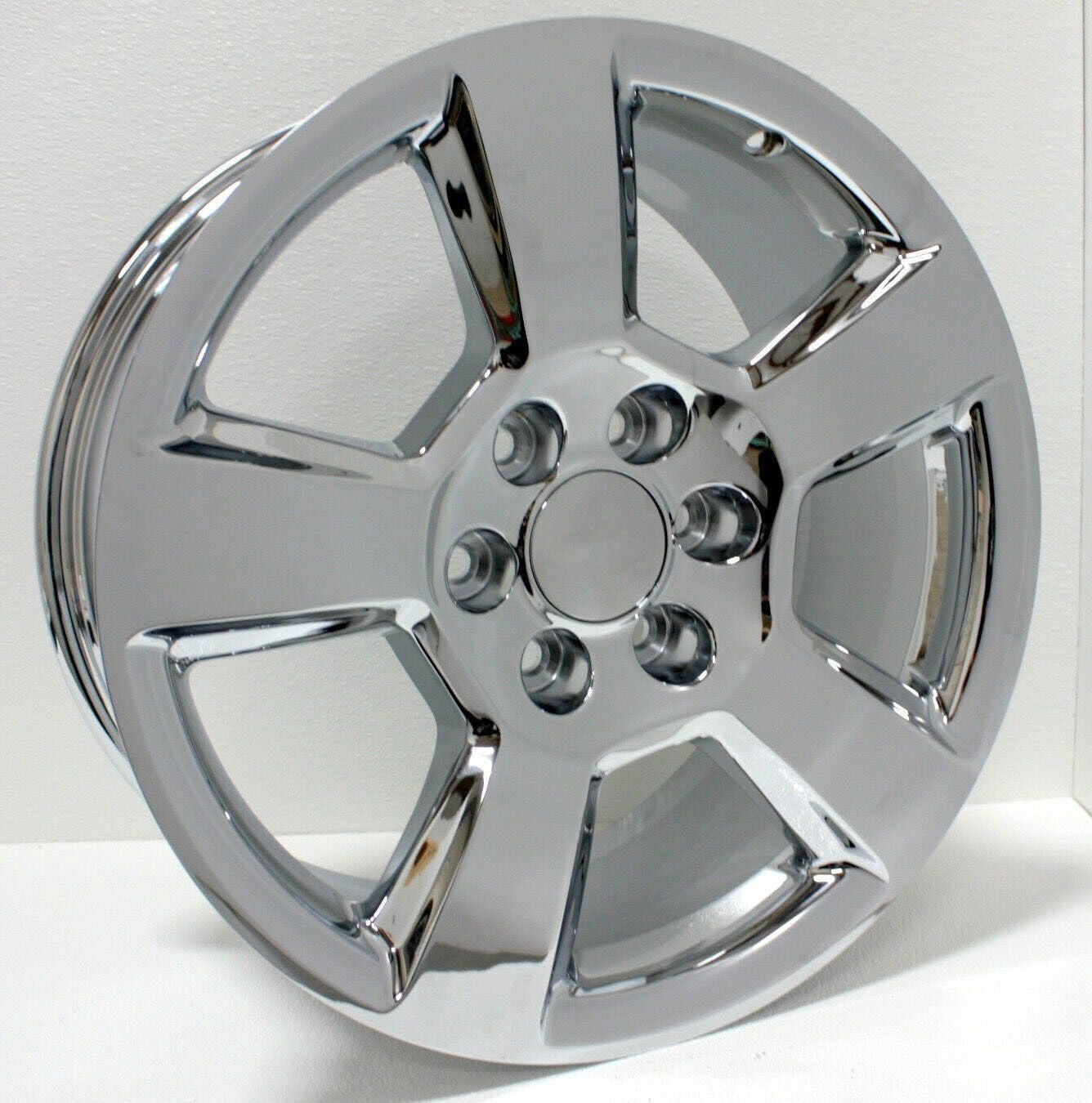 Chrome 20" LTZ Style Wheels for 2000-2026 GMC Sierra Denali 1500 Yukon Yukon XL0