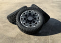 2011-2026 GMC Sierra 2500 Black & Machine CV64 20" 8-180 Wheels 275/65 R/T Tires0