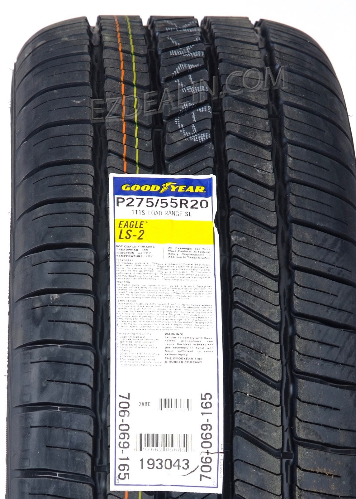 Chevy 20" Chrome Five Spoke Wheels Goodyear Tires Silverado Tahoe Suburban1