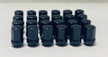 New Set Of 24 Black Lug Nuts For Chevy Silverado Tahoe Suburban 14x1.50