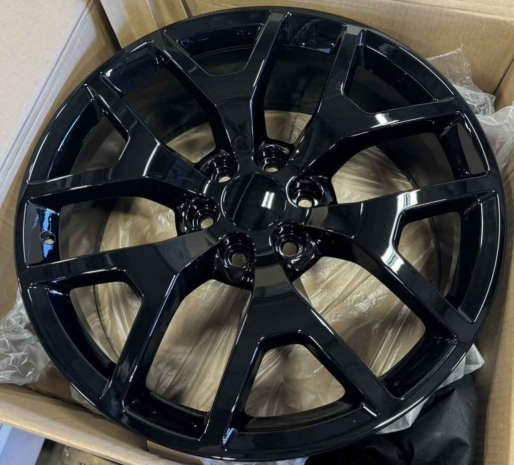 Black Honeycomb 22" Wheels Ironman H/T Tires For 2019-2026 Dodge Ram 1500 Set 42