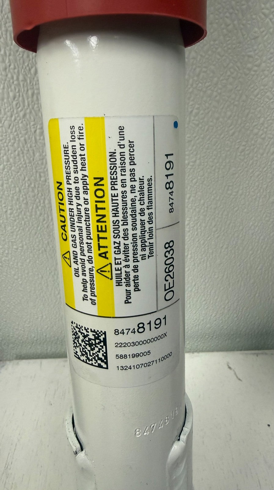 OEM GM 2020-2026 Rancho Front Shock Sierra Silverado 2500 New Takeoff 847481911